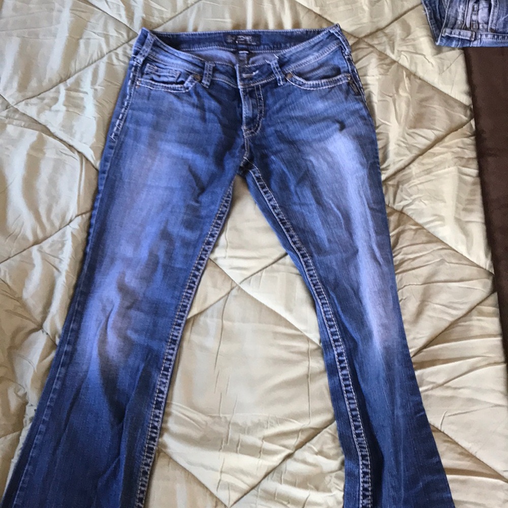 Silver Suki jeans 30x34